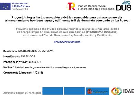 Imagen PROGRAMA DUS 5000. AYUDAS PARA INVERSIONES A PROYECTOS SINGULARES...